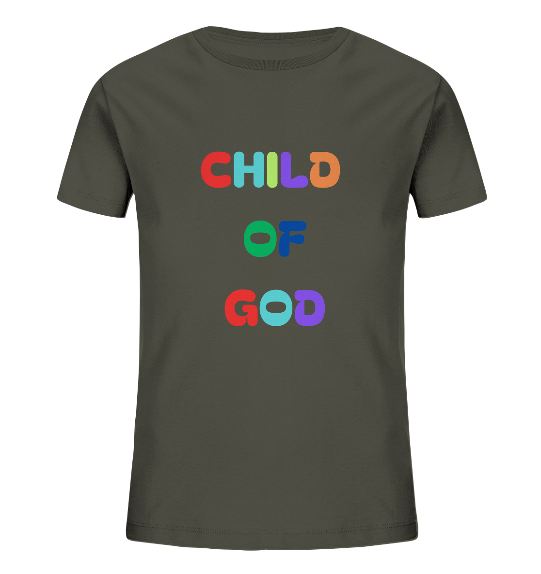 Child of God by Noah - Kids Organic Shirt - wertvoll und geliebt 