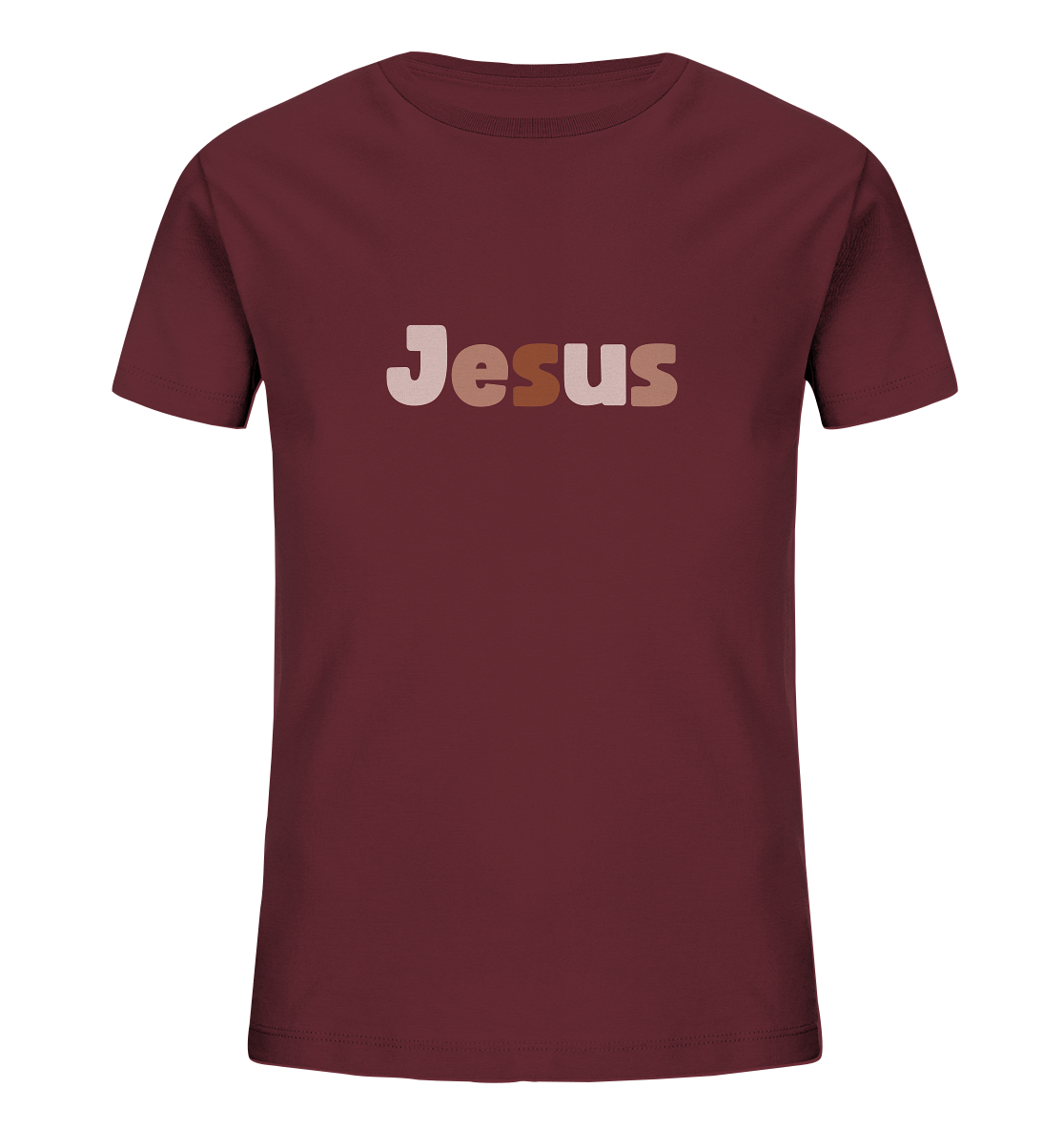 Jesus - Kids Organic Shirt - wertvoll und geliebt 