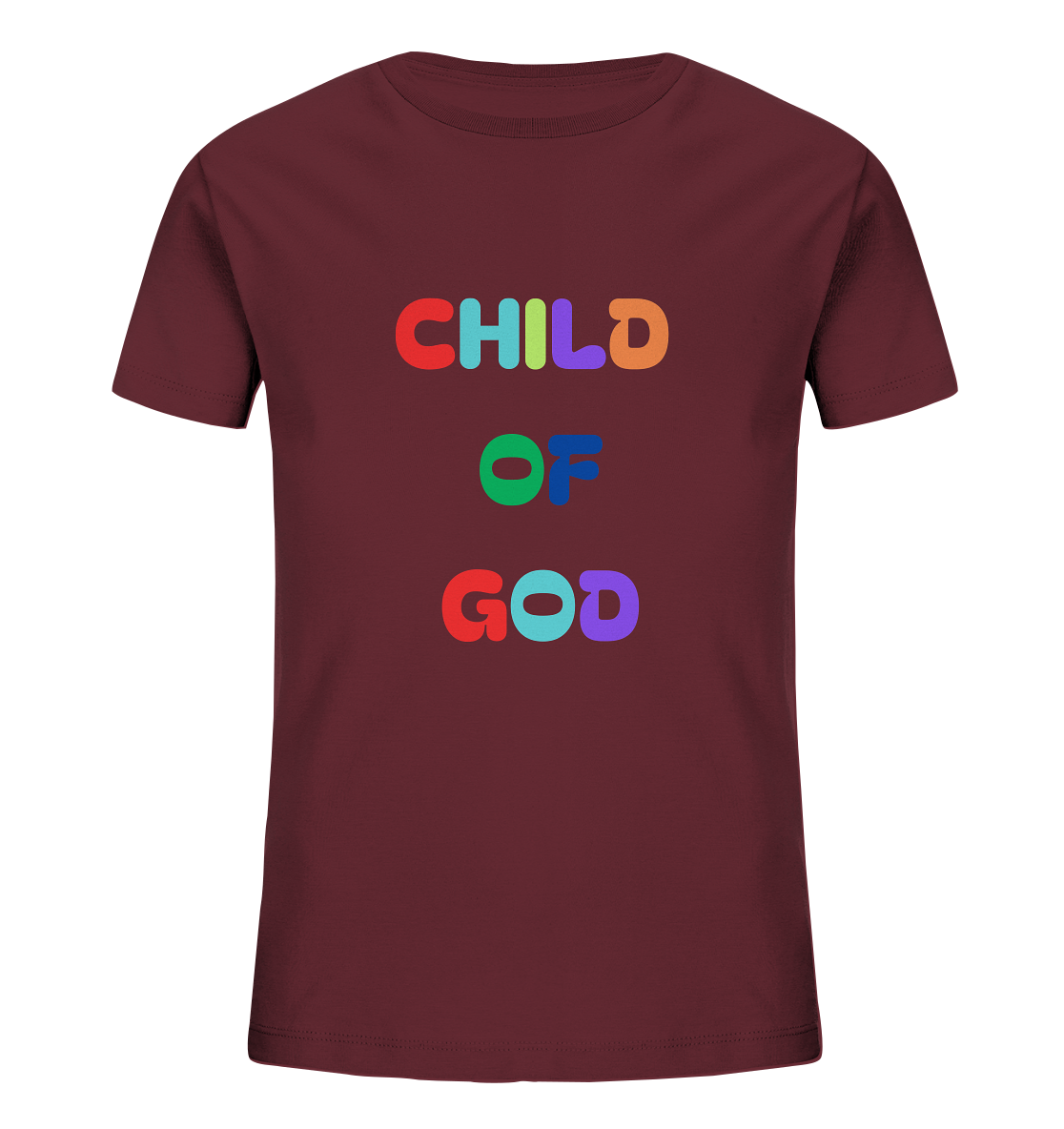 Child of God by Noah - Kids Organic Shirt - wertvoll und geliebt 