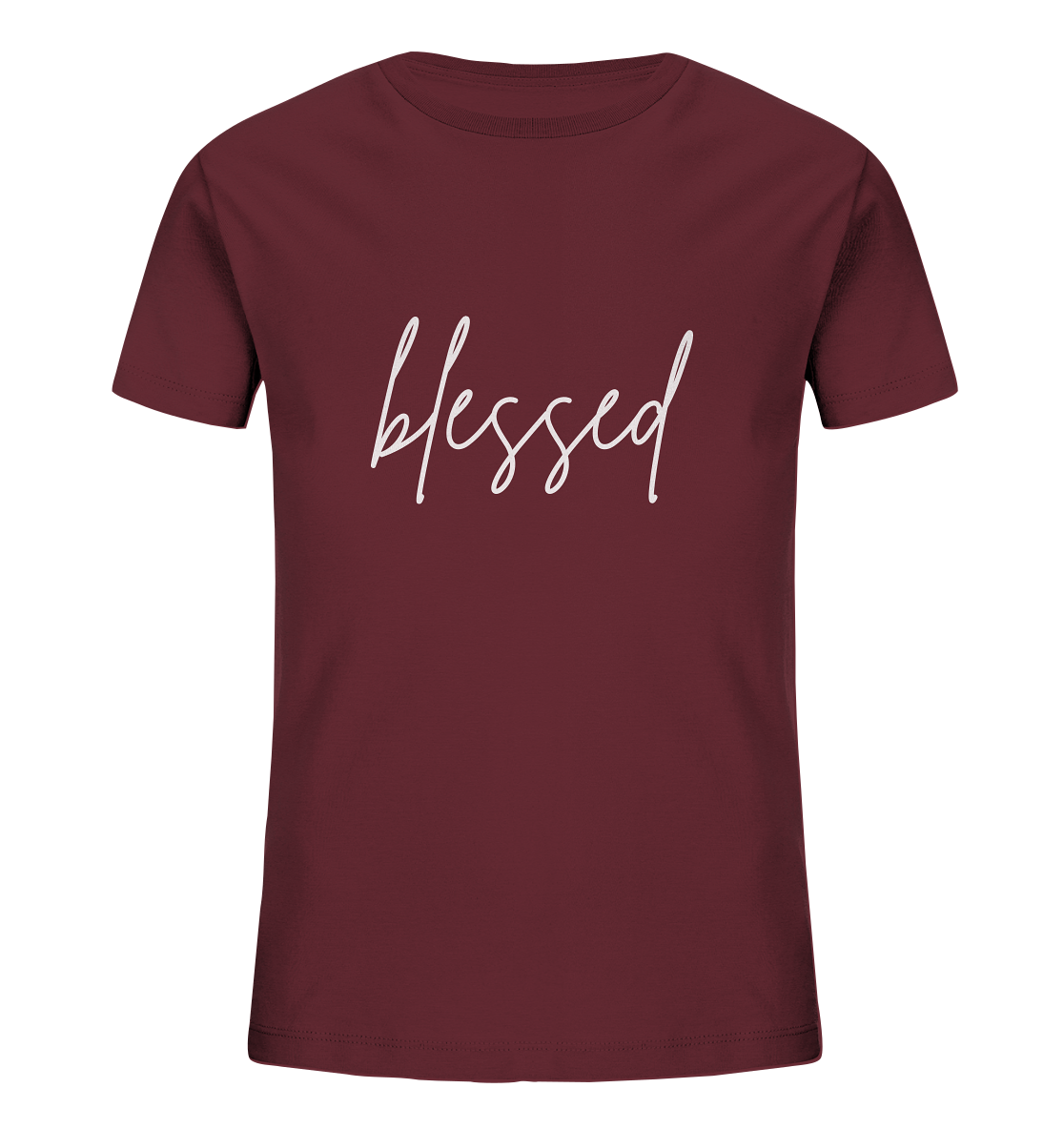 blessed - Kids Organic Shirt - wertvoll und geliebt 