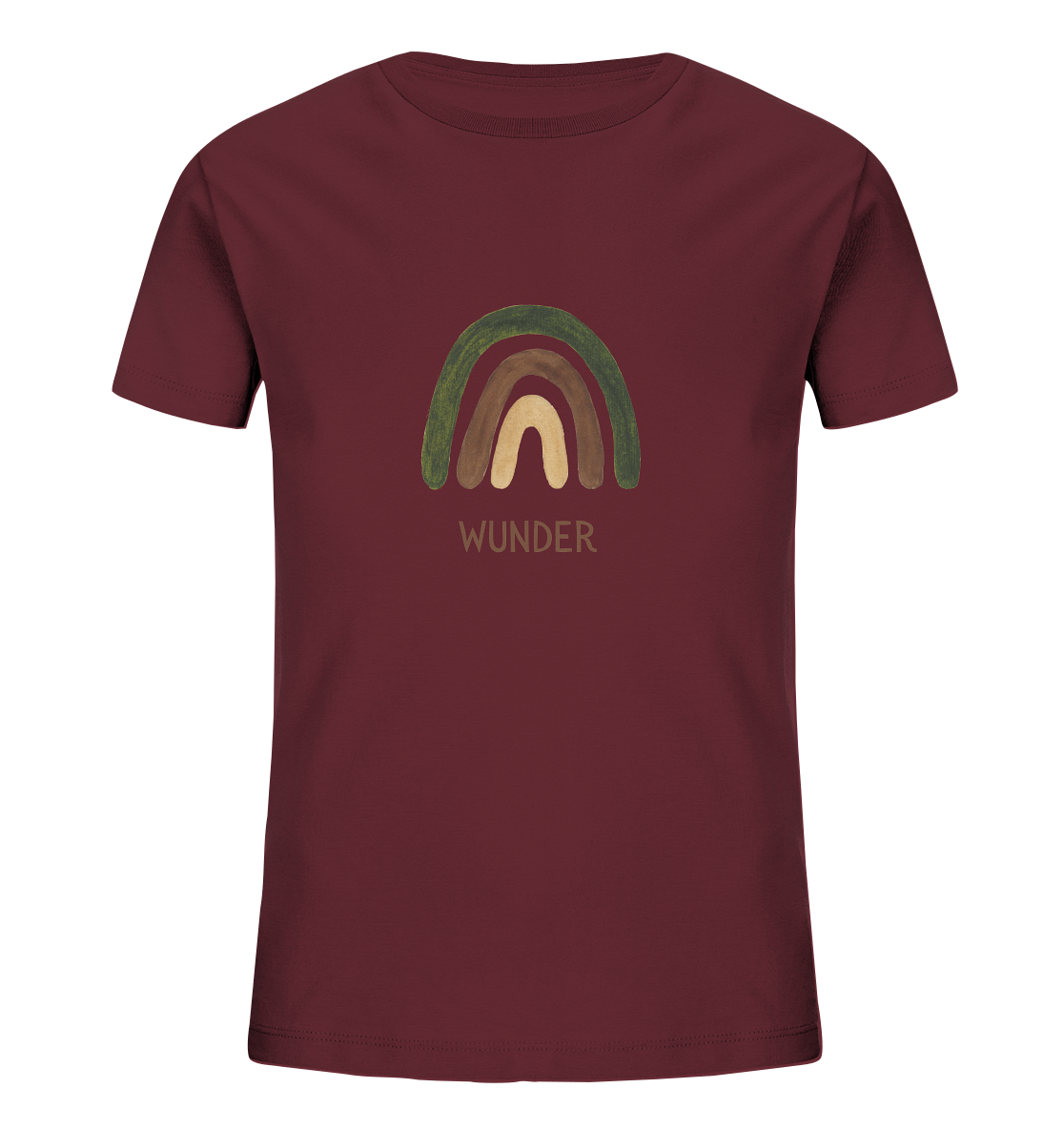 Wunder - Kids Organic Shirt - wertvoll und geliebt 