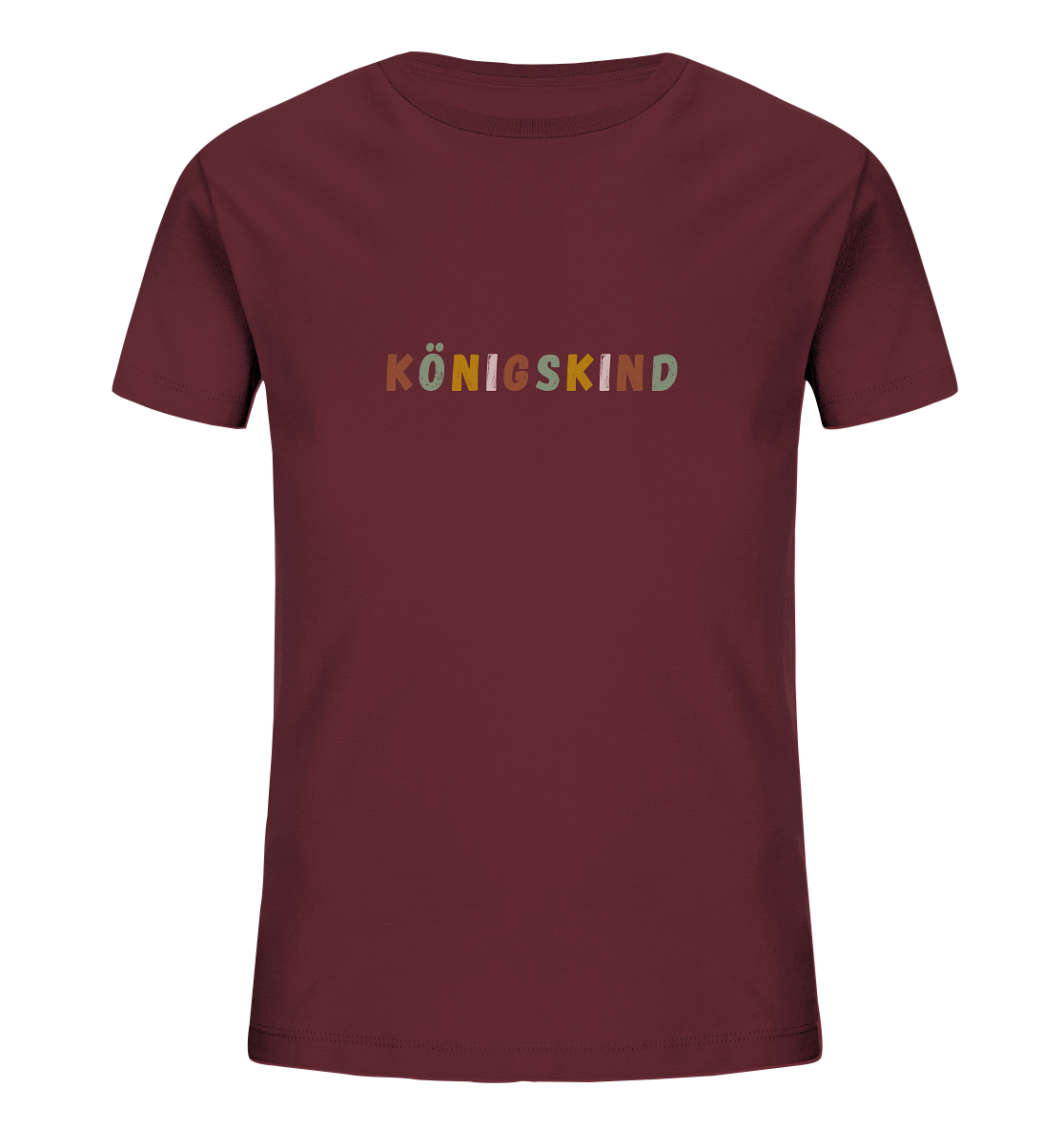 Königskind - Kids Organic Shirt - wertvoll und geliebt 