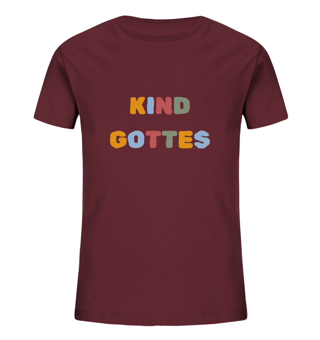 Kind Gottes - Kids Organic Shirt - wertvoll und geliebt 