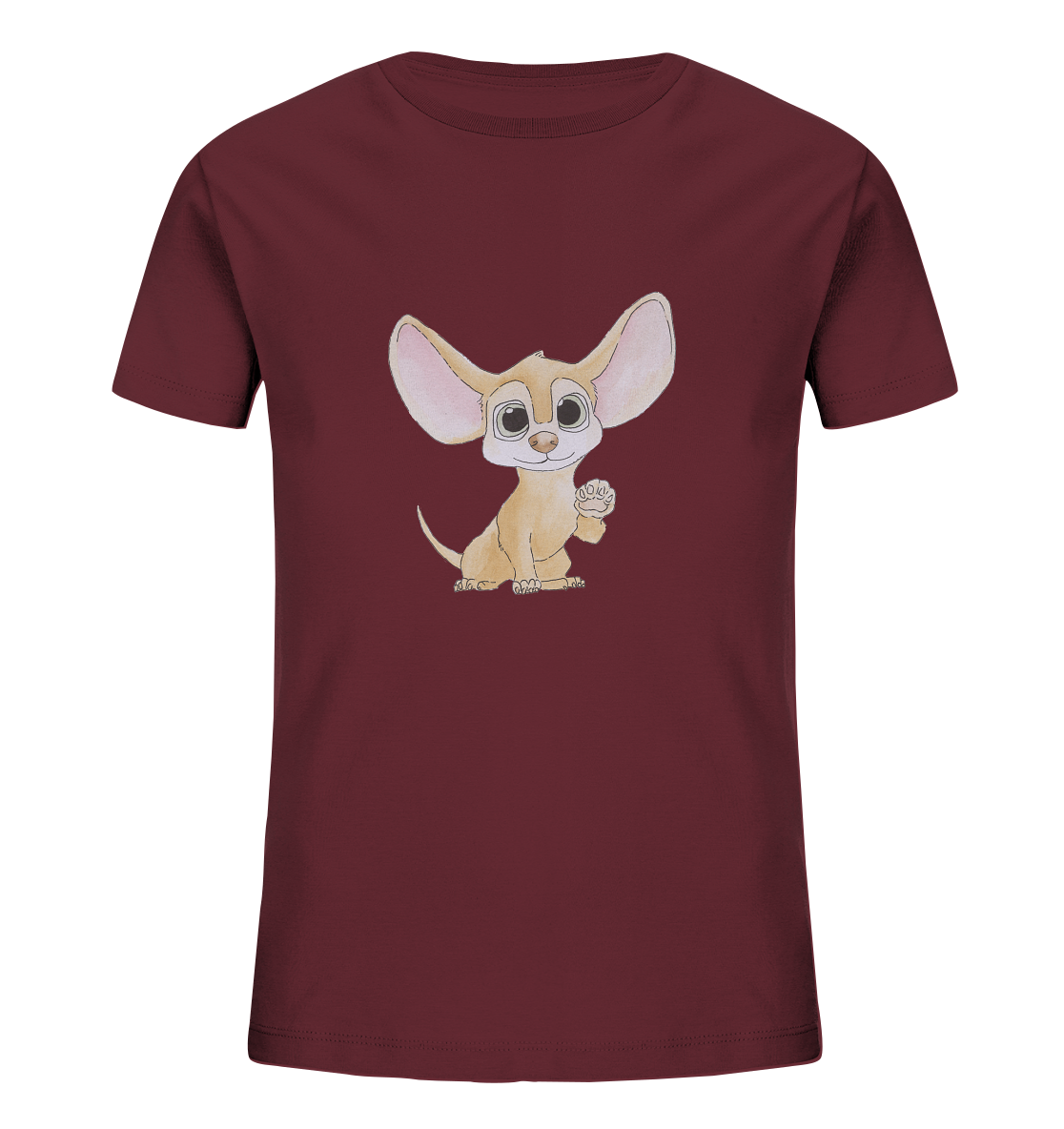 Milky - Kids Organic Shirt - wertvoll und geliebt 