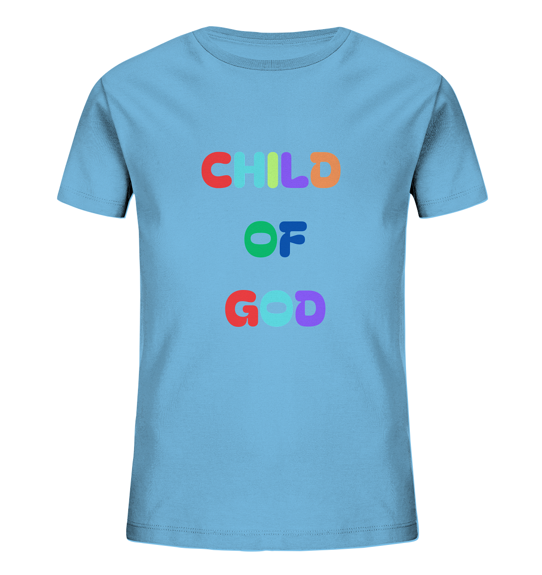 Child of God by Noah - Kids Organic Shirt - wertvoll und geliebt 