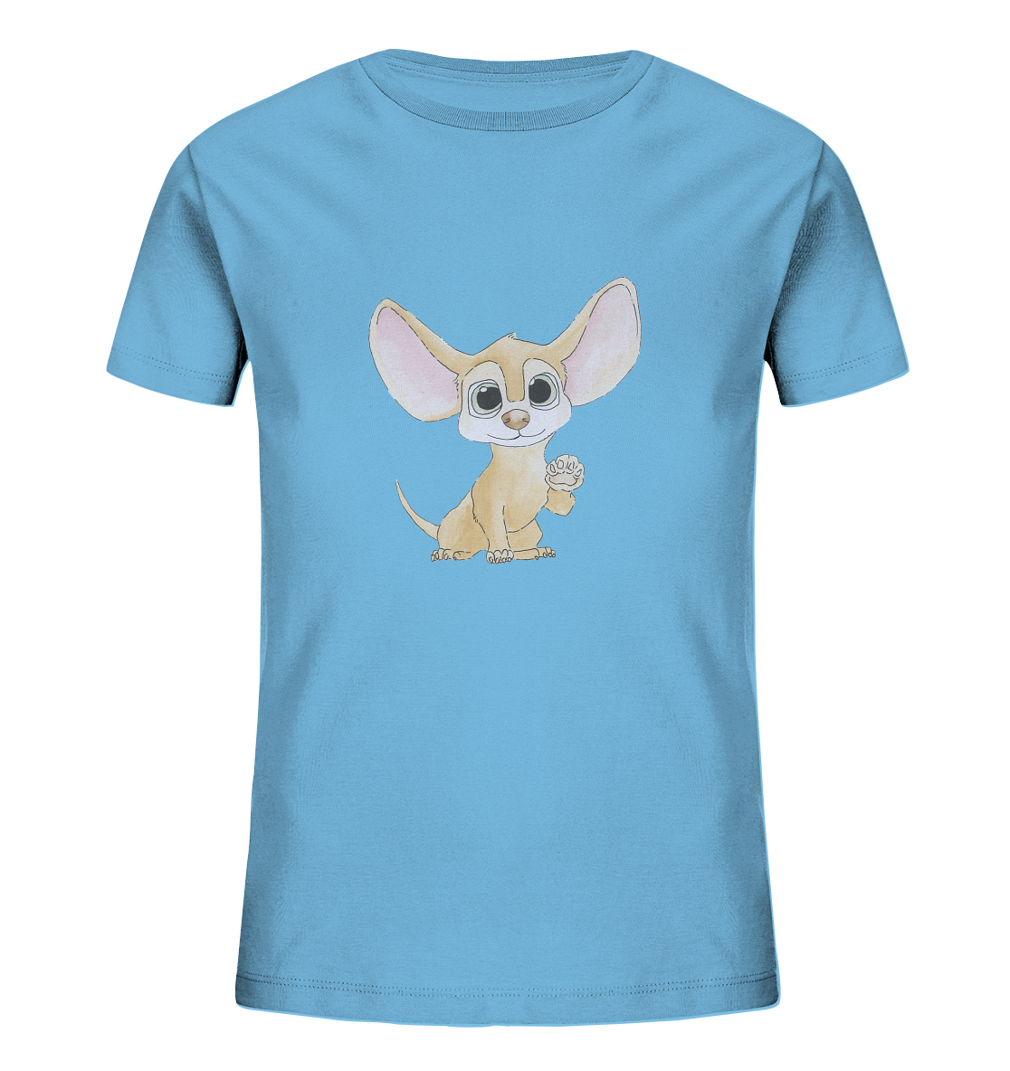 Milky - Kids Organic Shirt - wertvoll und geliebt 