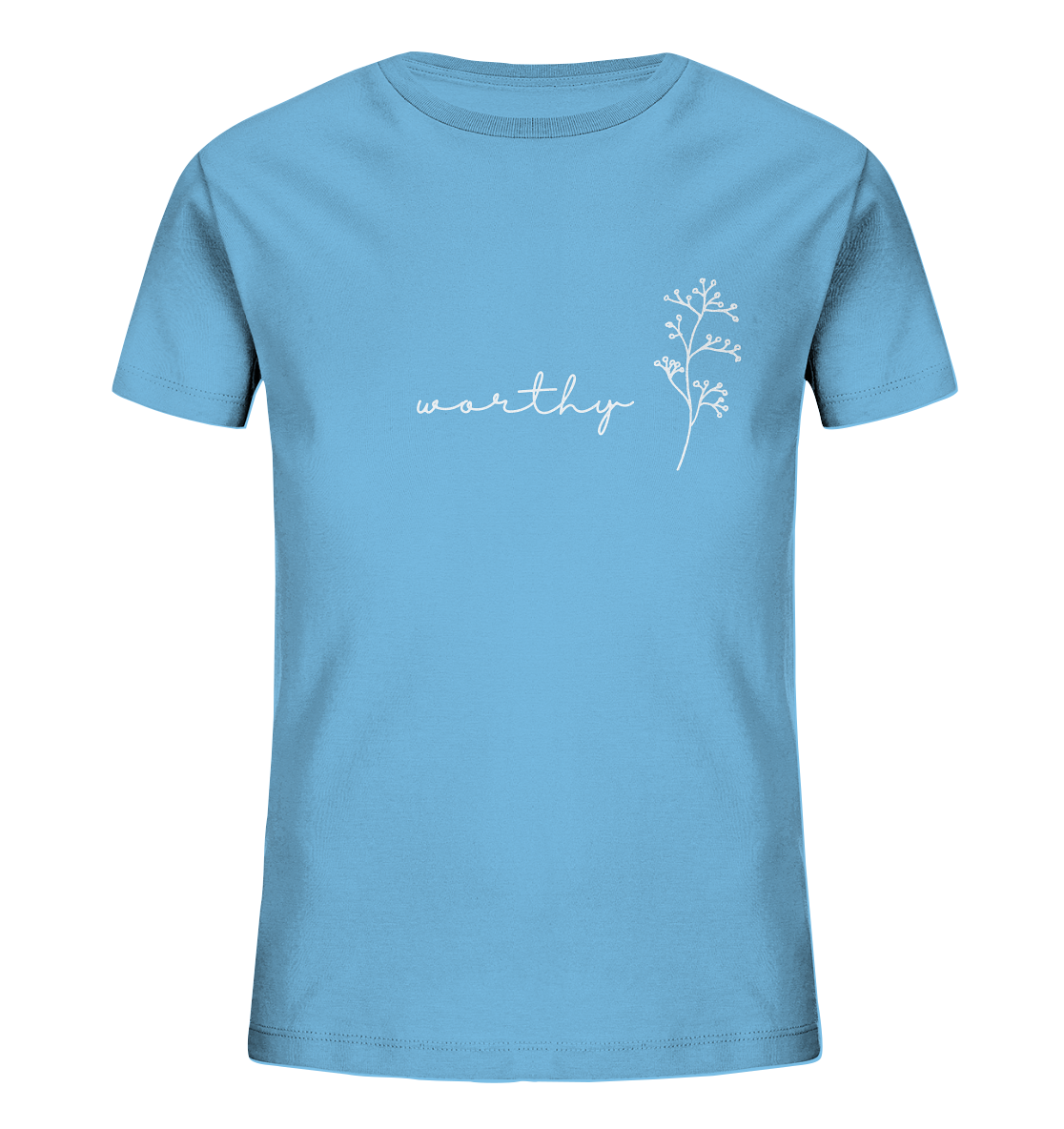 Worthy - Kids Organic Shirt - wertvoll und geliebt 