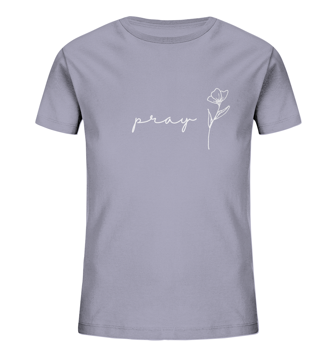 Pray - Kids Organic Shirt - wertvoll und geliebt 