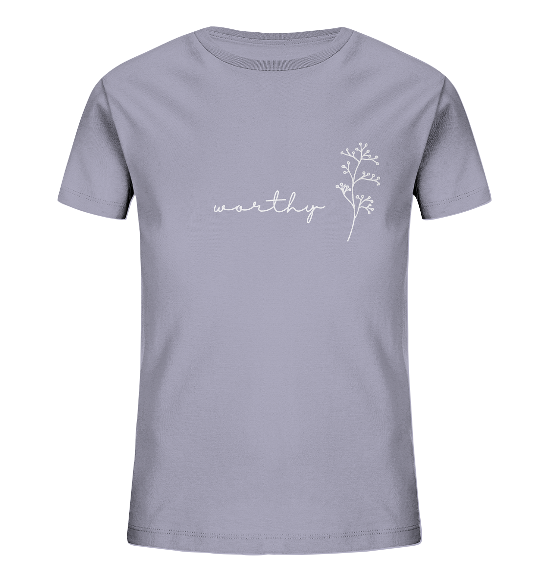 Worthy - Kids Organic Shirt - wertvoll und geliebt 