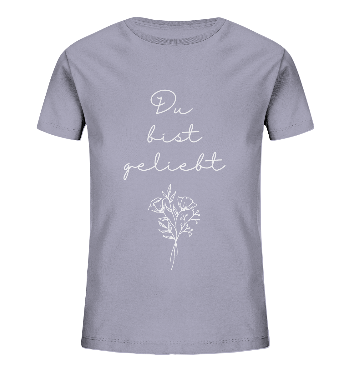 Du bist geliebt - Kids Organic Shirt - wertvoll und geliebt 