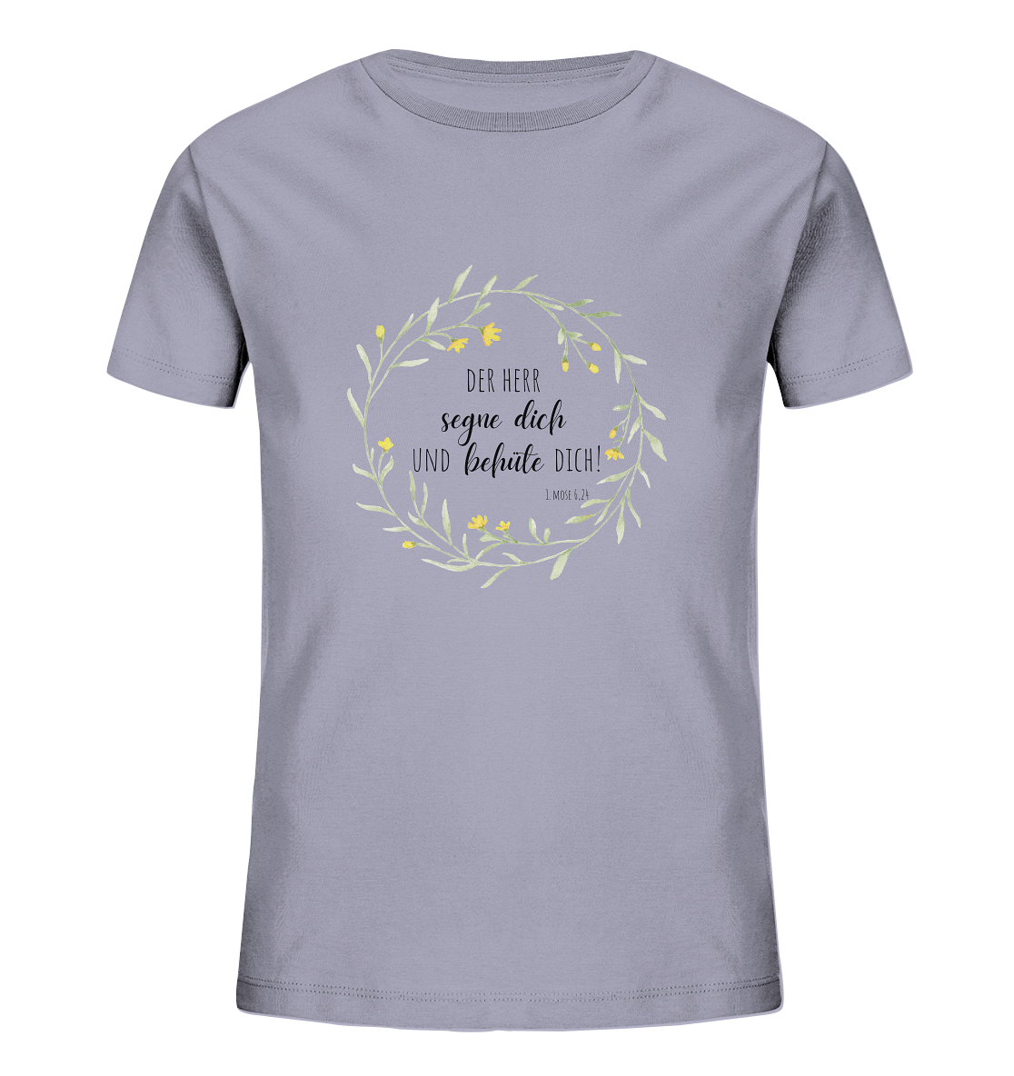 Der Herr segne Dich - Kids Organic Shirt - wertvoll und geliebt 