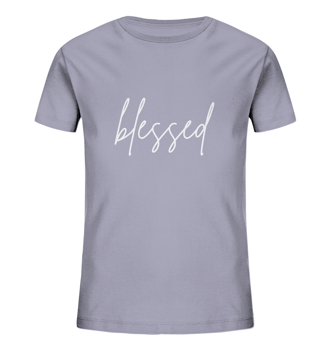 blessed - Kids Organic Shirt - wertvoll und geliebt 