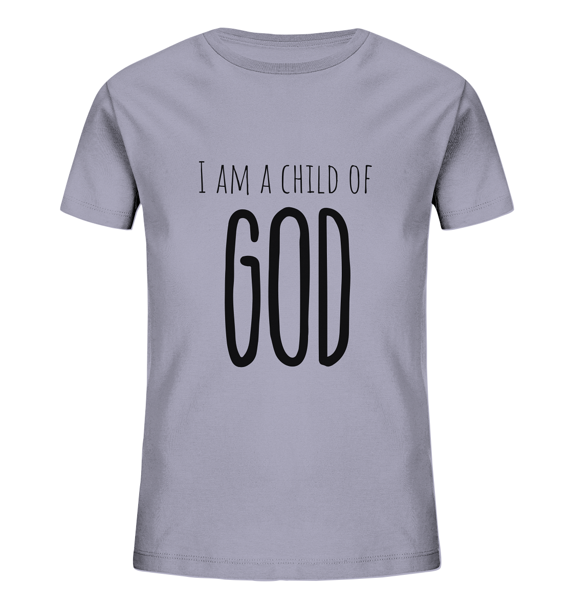 I am a child of God - Kids Organic Shirt - wertvoll und geliebt 