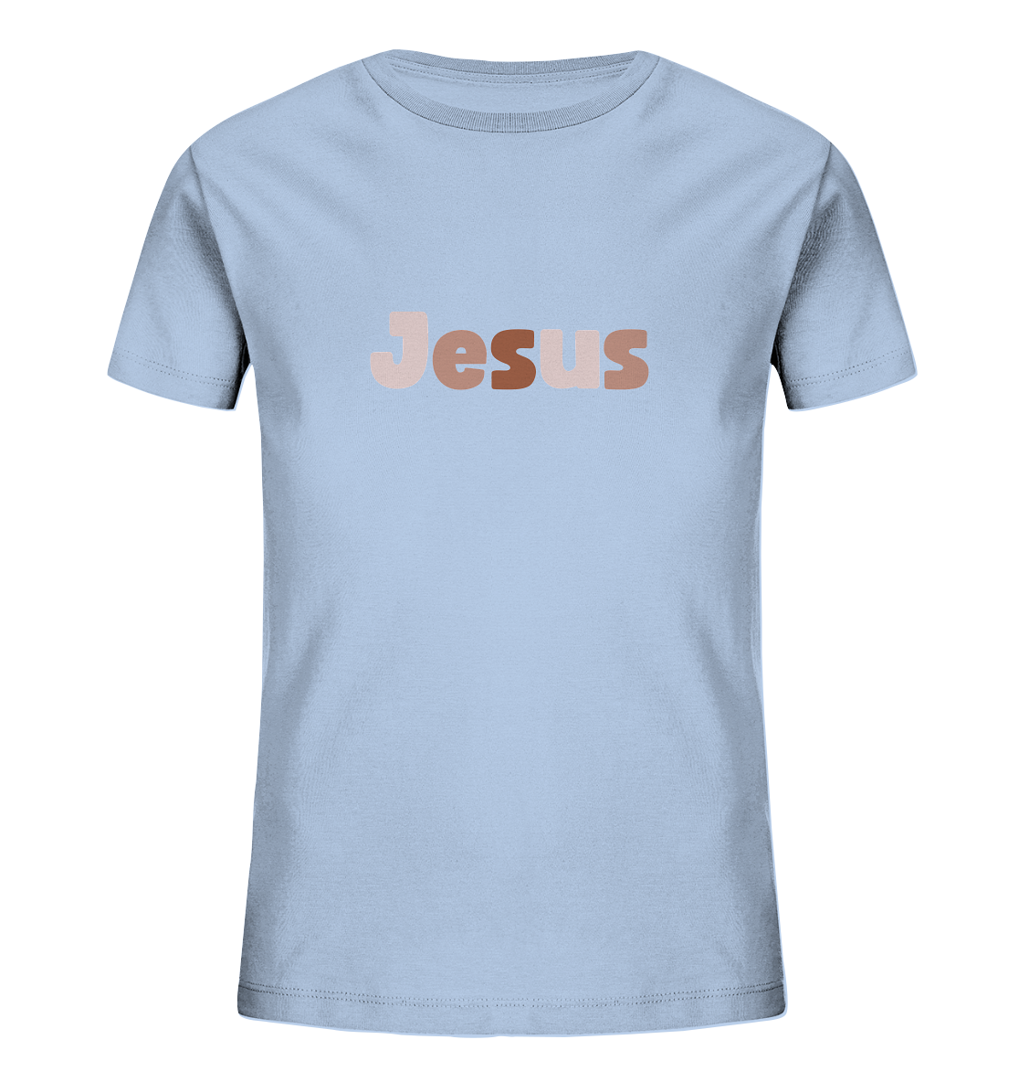 Jesus - Kids Organic Shirt - wertvoll und geliebt 