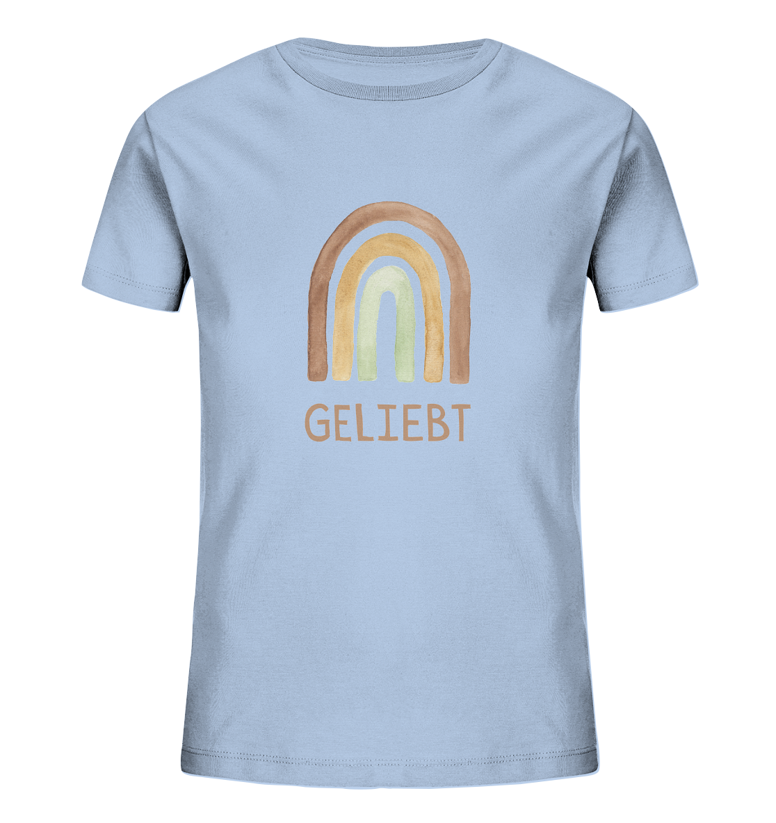 Geliebt Jungs - Kids Organic Shirt - wertvoll und geliebt 