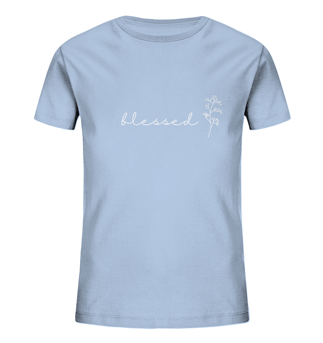 blessed - Kids Organic Shirt - wertvoll und geliebt 
