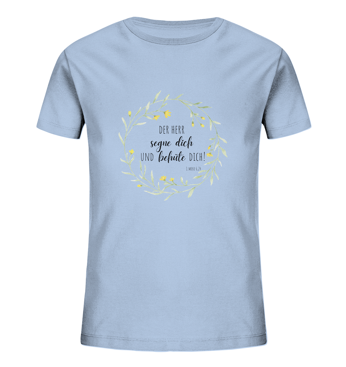 Der Herr segne Dich - Kids Organic Shirt - wertvoll und geliebt 