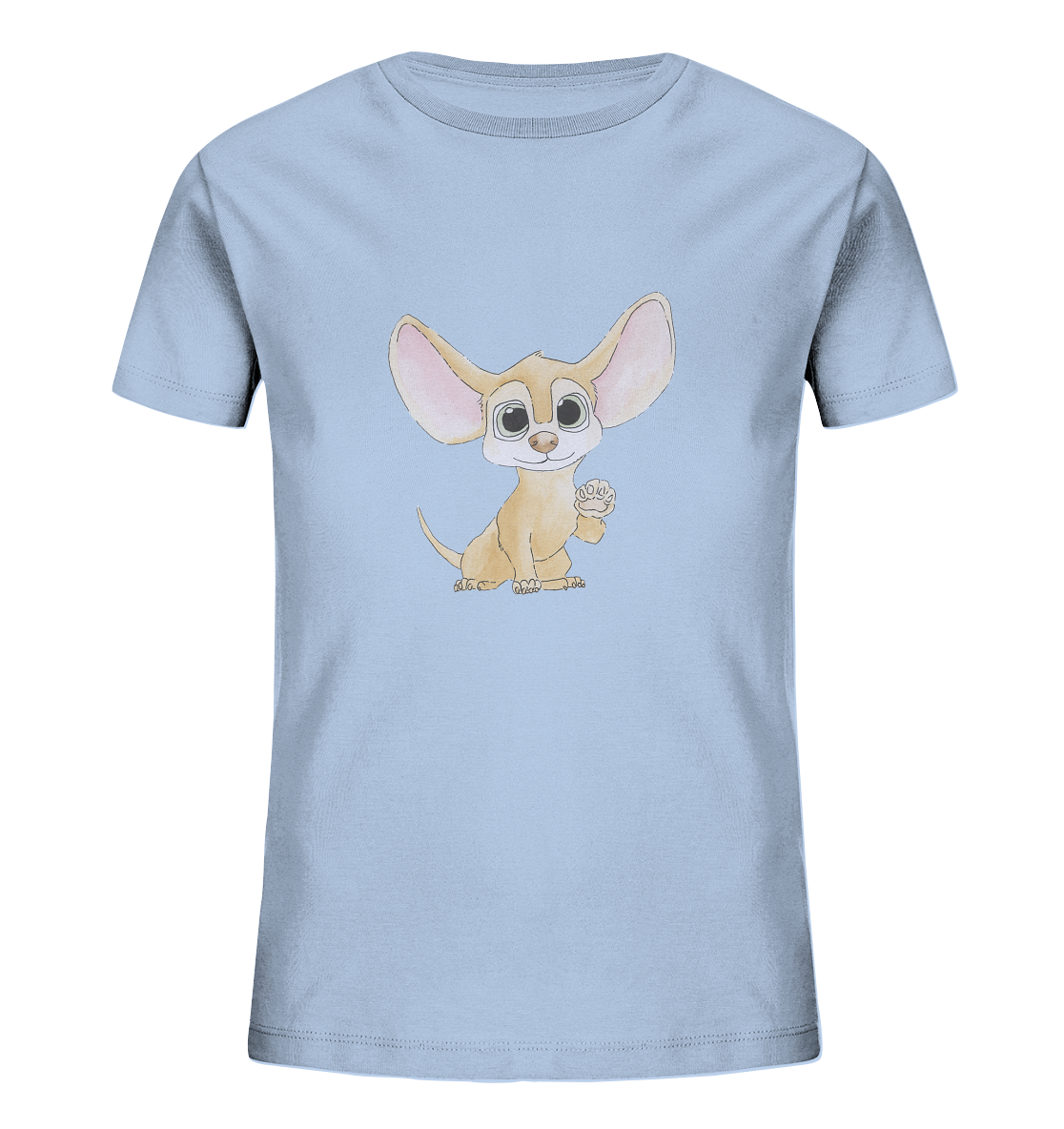 Milky - Kids Organic Shirt - wertvoll und geliebt 