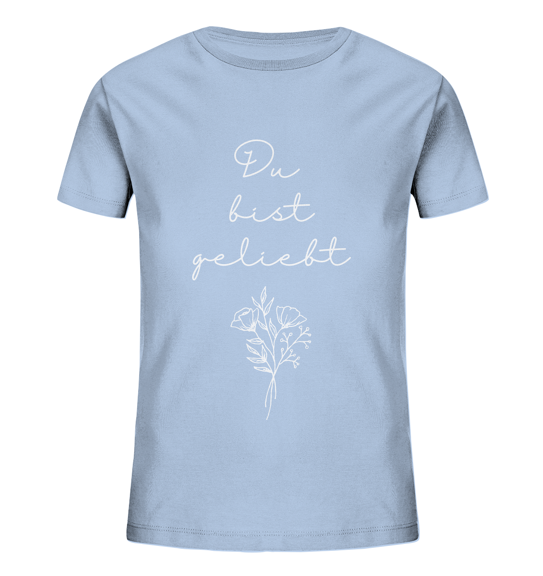 Du bist geliebt - Kids Organic Shirt - wertvoll und geliebt 