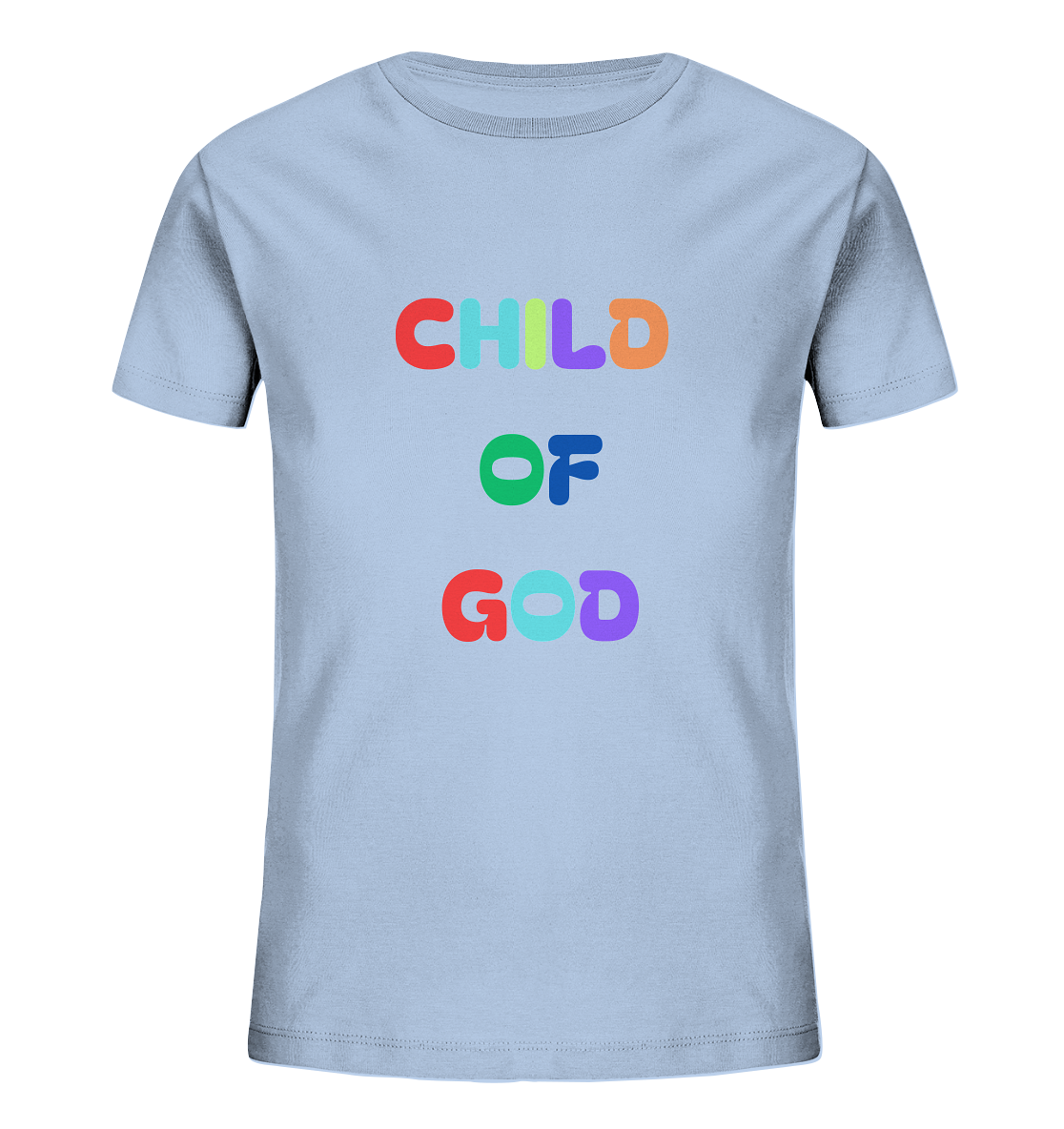 Child of God by Noah - Kids Organic Shirt - wertvoll und geliebt 