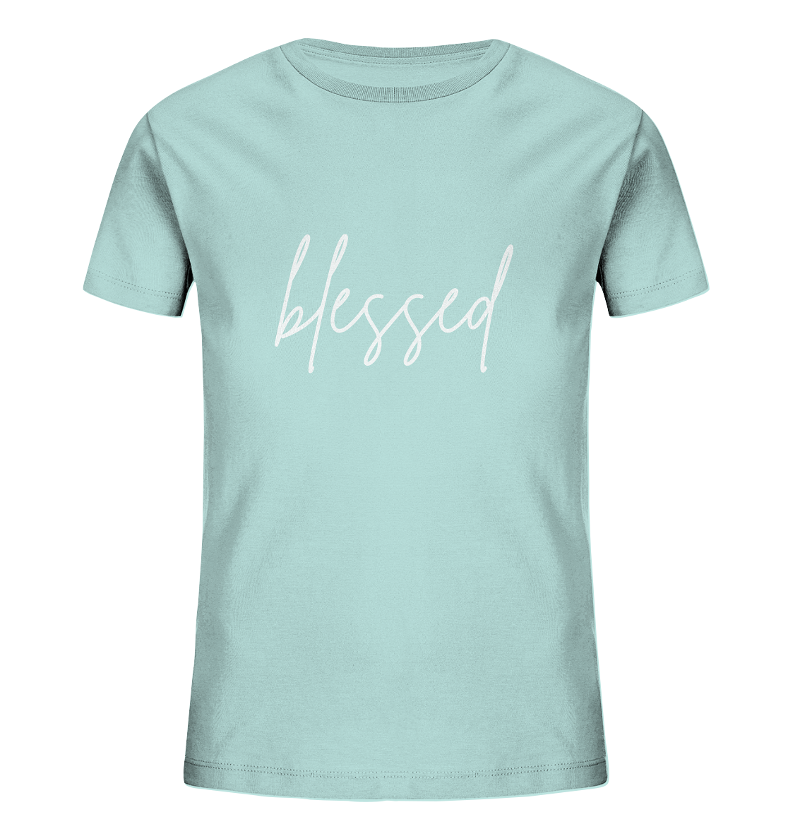 blessed - Kids Organic Shirt - wertvoll und geliebt 
