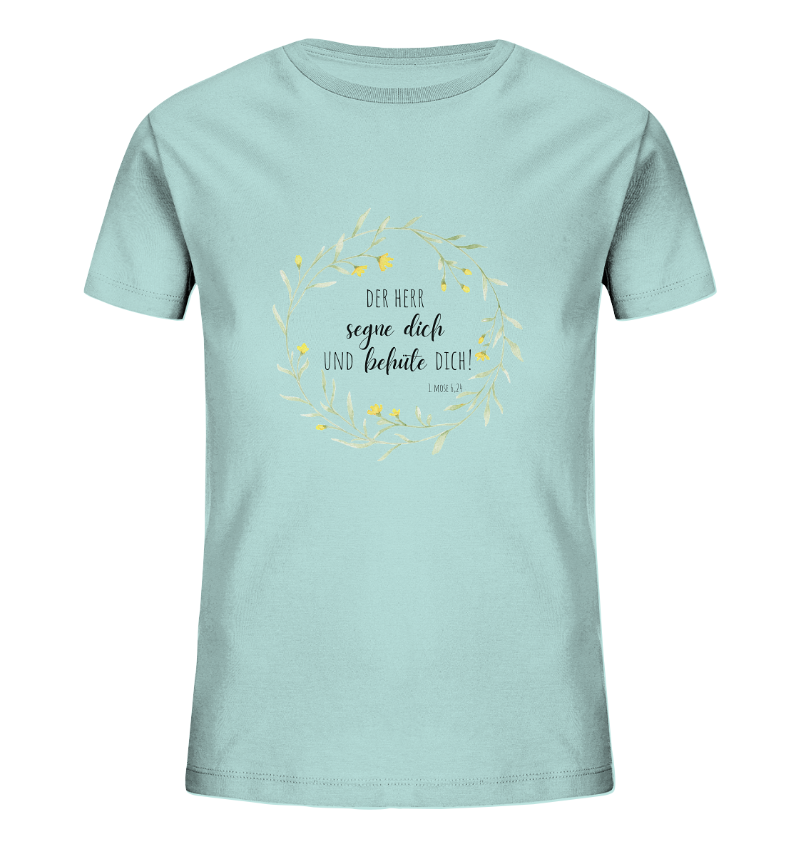 Der Herr segne Dich - Kids Organic Shirt - wertvoll und geliebt 