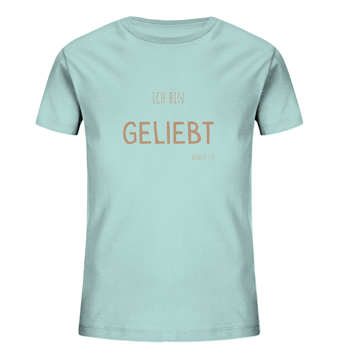 Geliebt - Kids Organic Shirt - wertvoll und geliebt 