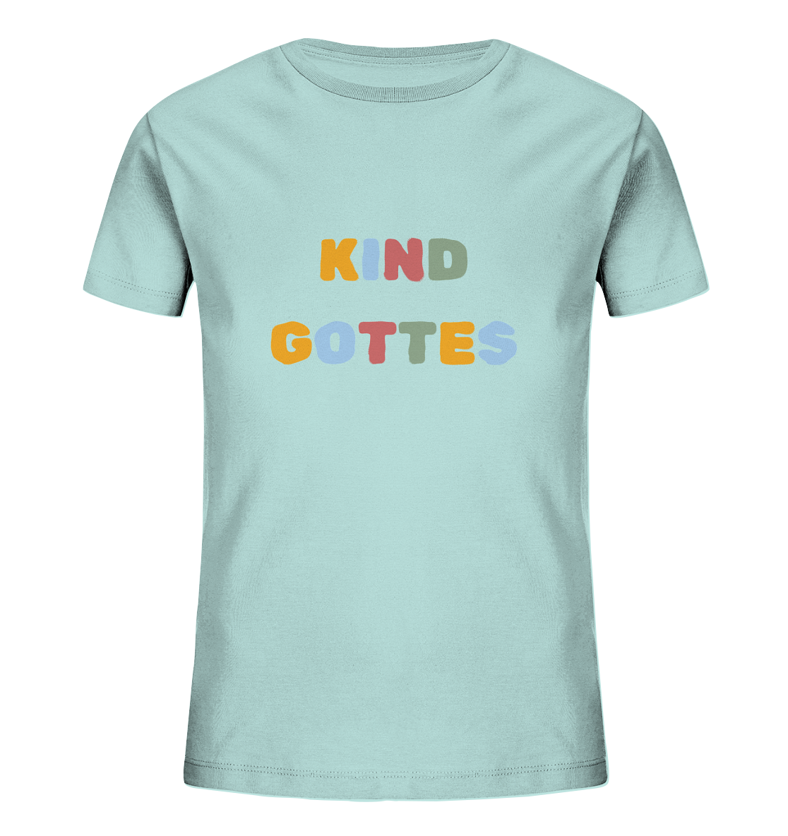 Kind Gottes - Kids Organic Shirt - wertvoll und geliebt 