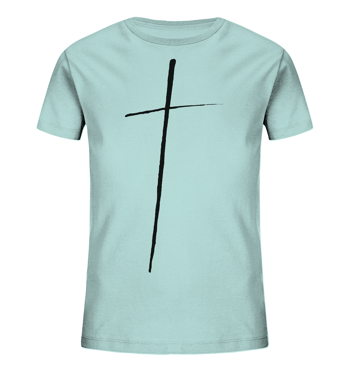 Cross - Kids Organic Shirt - wertvoll und geliebt 