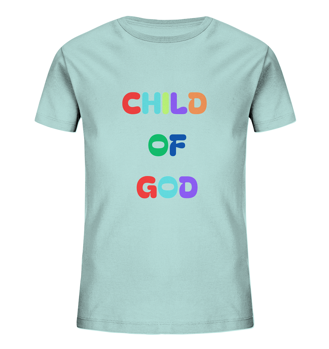 Child of God by Noah - Kids Organic Shirt - wertvoll und geliebt 