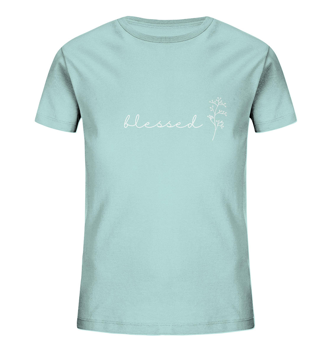 blessed - Kids Organic Shirt - wertvoll und geliebt 