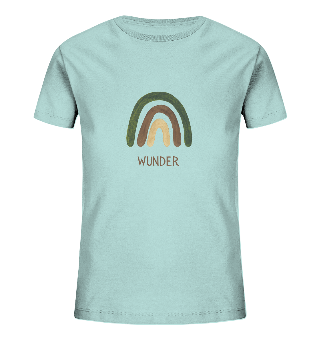Wunder - Kids Organic Shirt - wertvoll und geliebt 