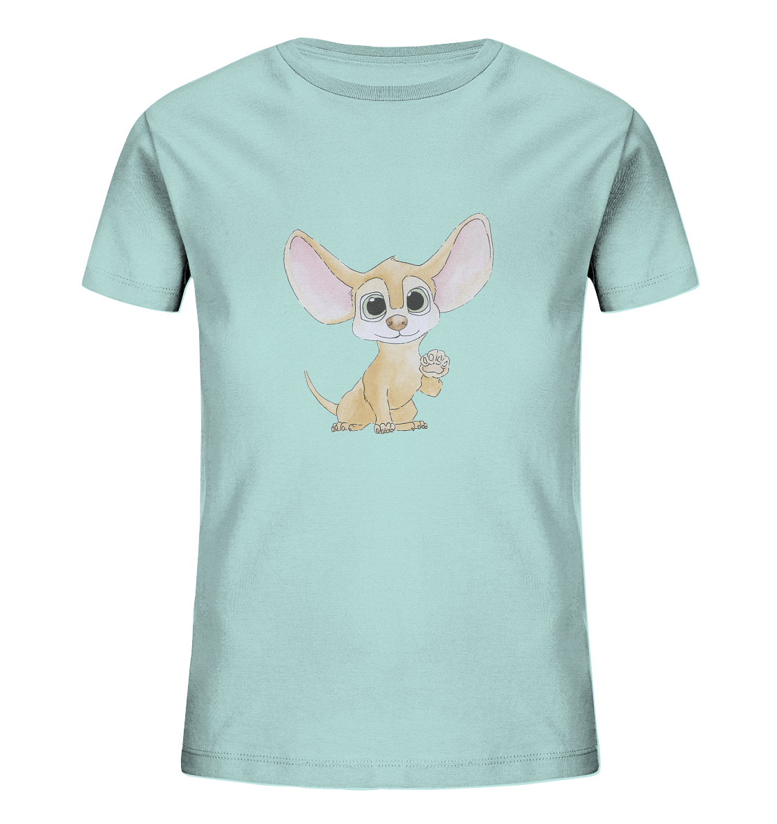 Milky - Kids Organic Shirt - wertvoll und geliebt 