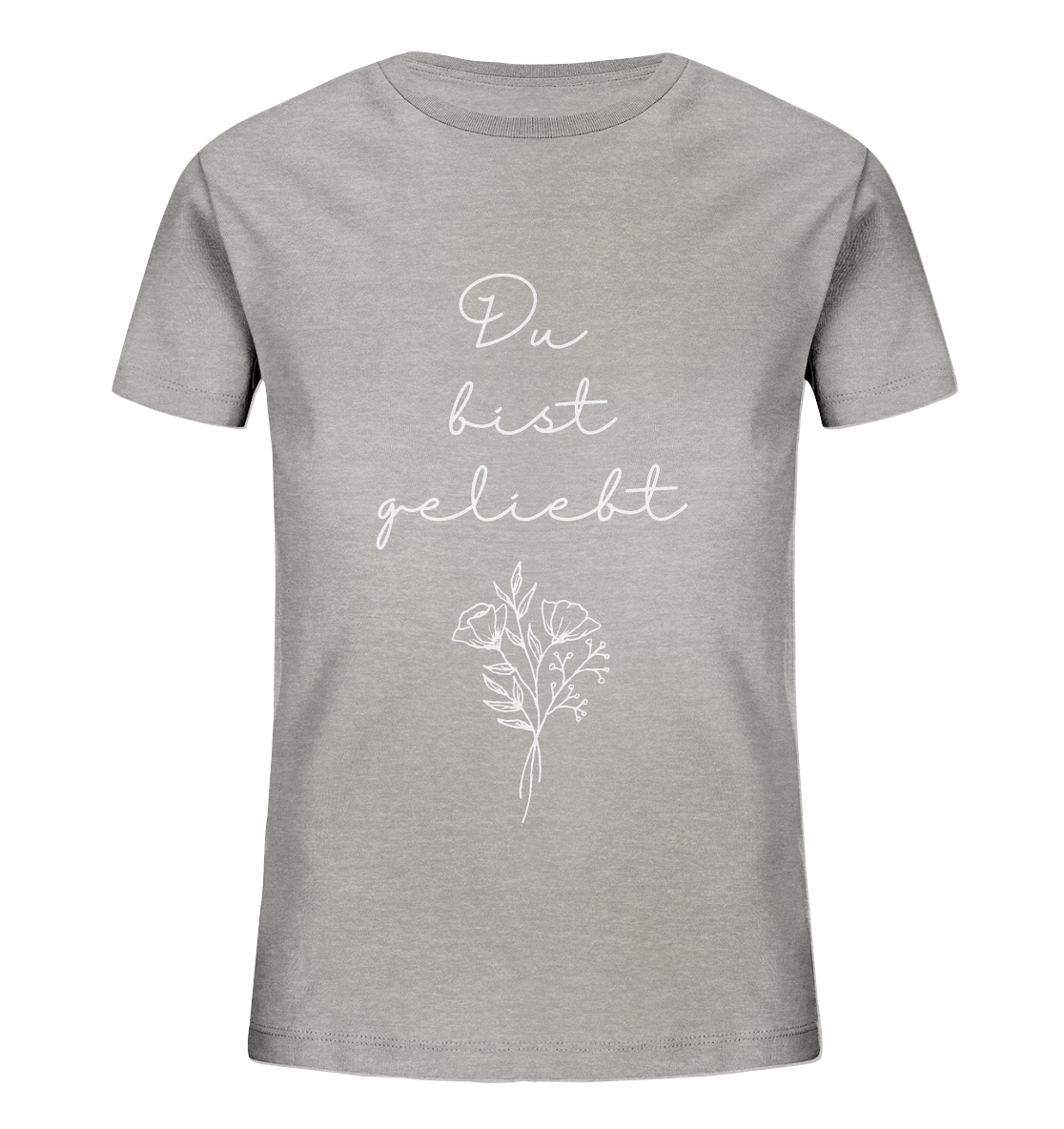 Du bist geliebt - Kids Organic Shirt - wertvoll und geliebt 