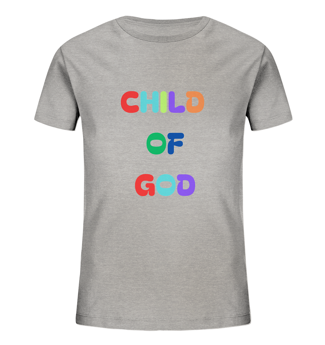 Child of God by Noah - Kids Organic Shirt - wertvoll und geliebt 
