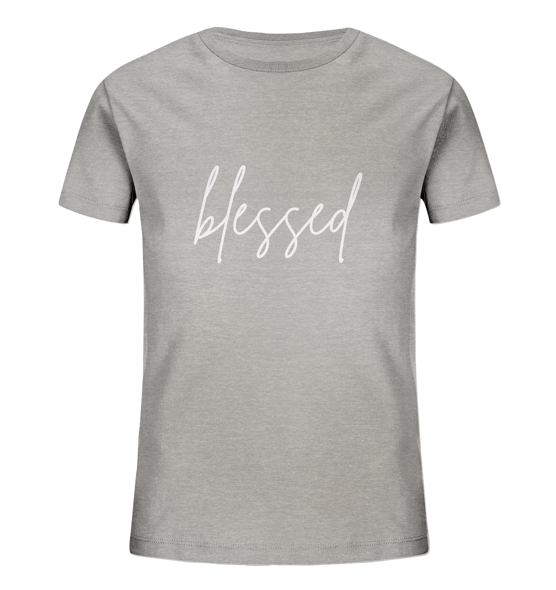 blessed - Kids Organic Shirt - wertvoll und geliebt 