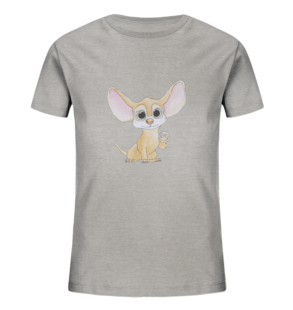 Milky - Kids Organic Shirt - wertvoll und geliebt 