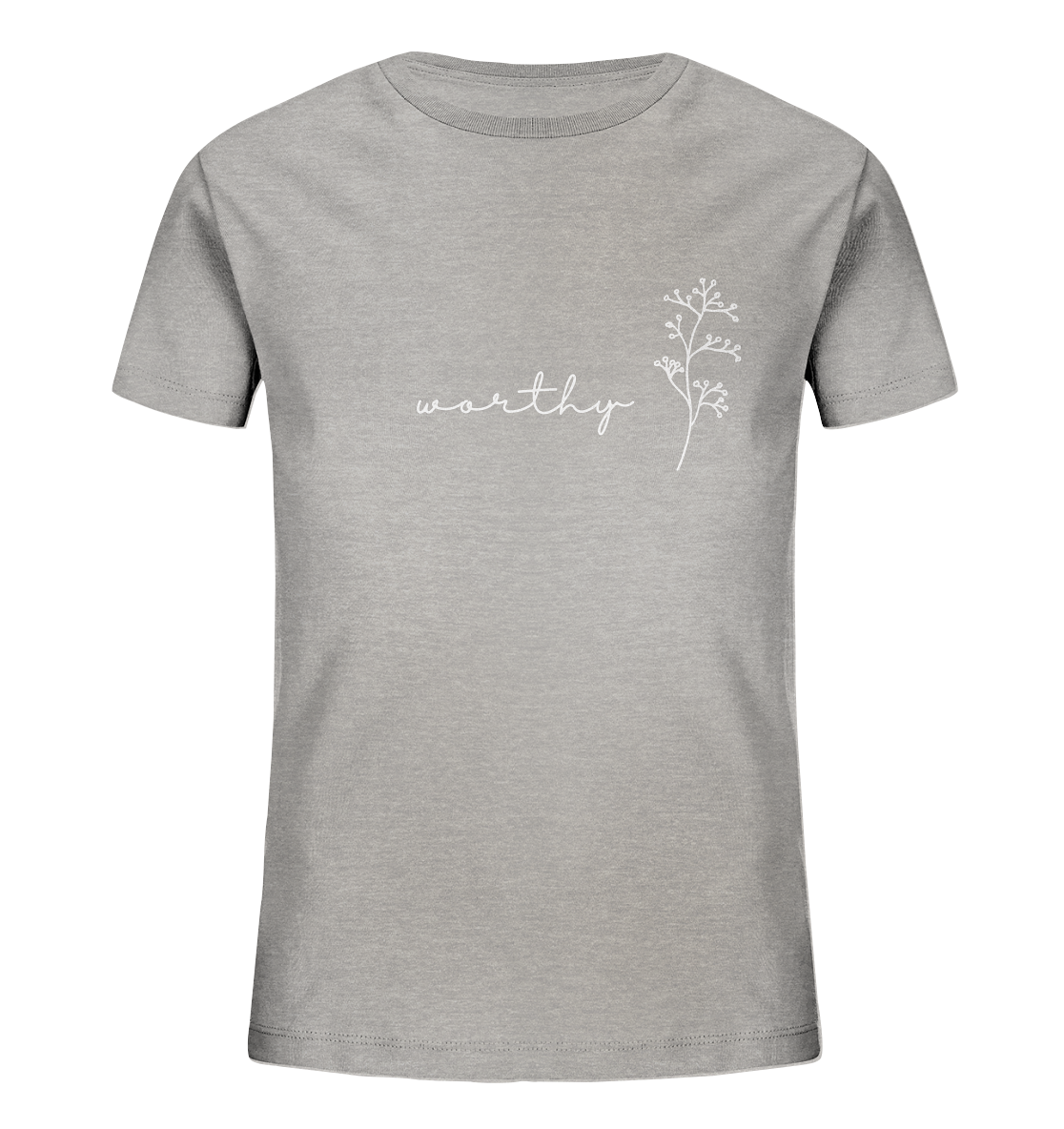 Worthy - Kids Organic Shirt - wertvoll und geliebt 