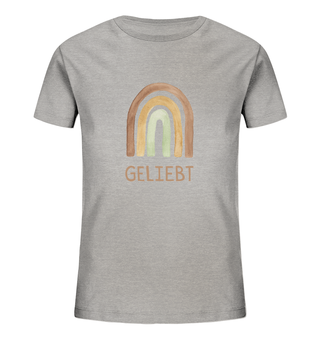 Geliebt Jungs - Kids Organic Shirt - wertvoll und geliebt 