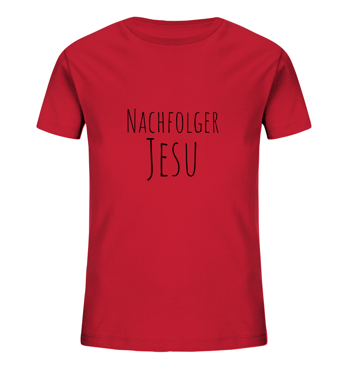 Nachfolger Jesu - Kids Organic Shirt - wertvoll und geliebt 