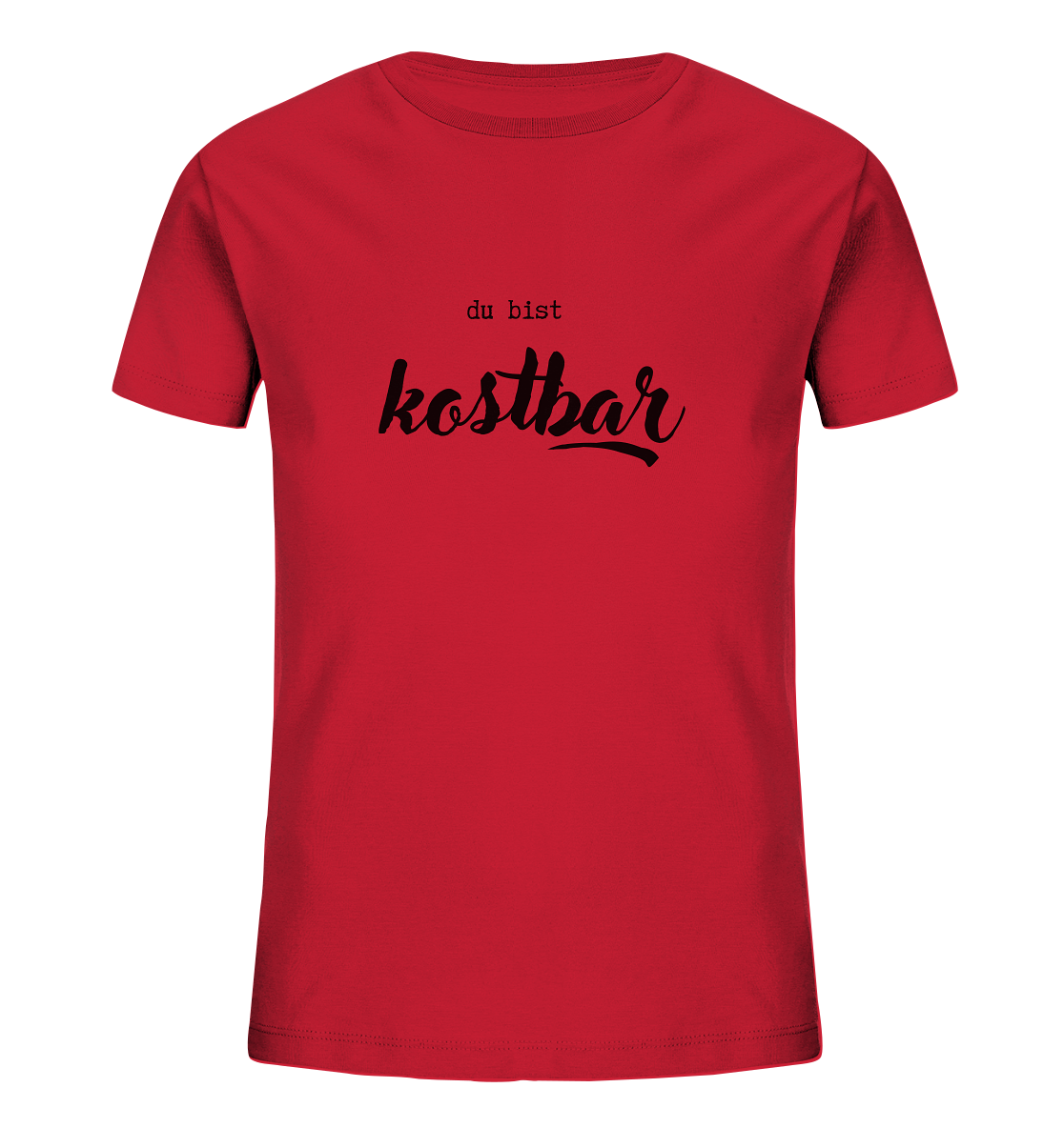 Kostbar - Kids Organic Shirt - wertvoll und geliebt 