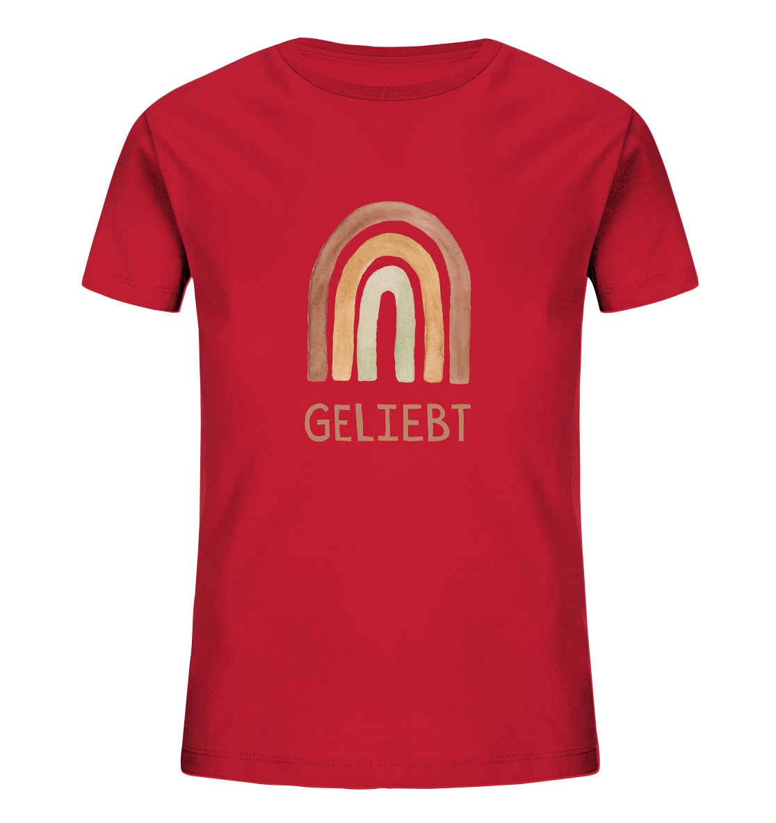 Geliebt Jungs - Kids Organic Shirt - wertvoll und geliebt 