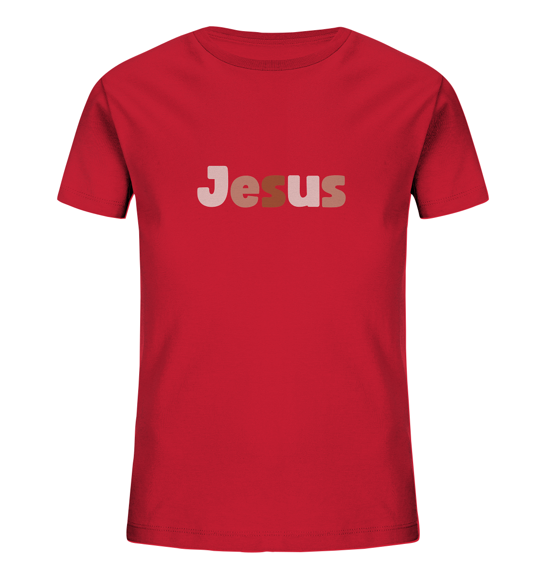Jesus - Kids Organic Shirt - wertvoll und geliebt 