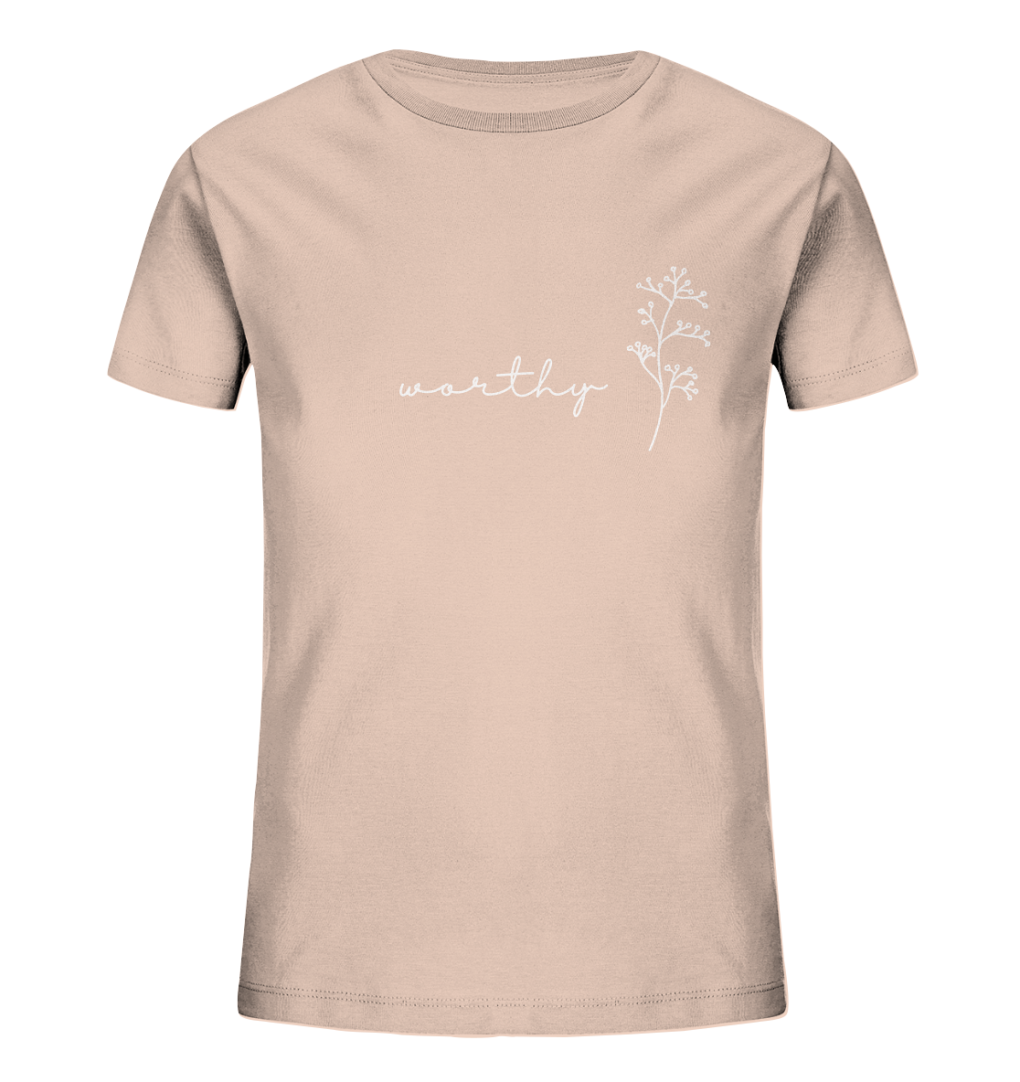 Worthy - Kids Organic Shirt - wertvoll und geliebt 