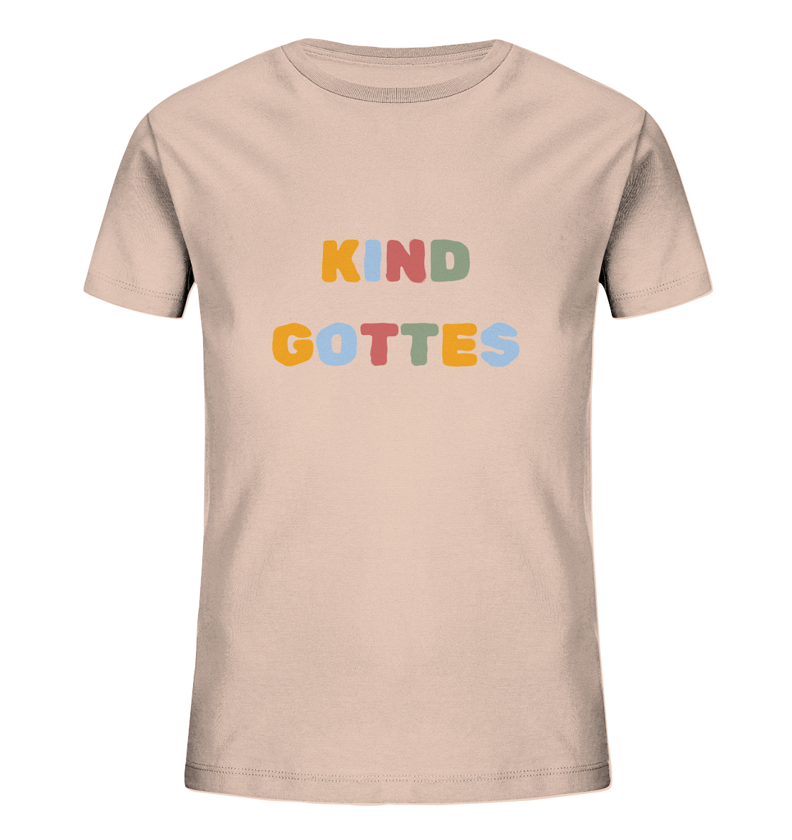 Kind Gottes - Kids Organic Shirt - wertvoll und geliebt 
