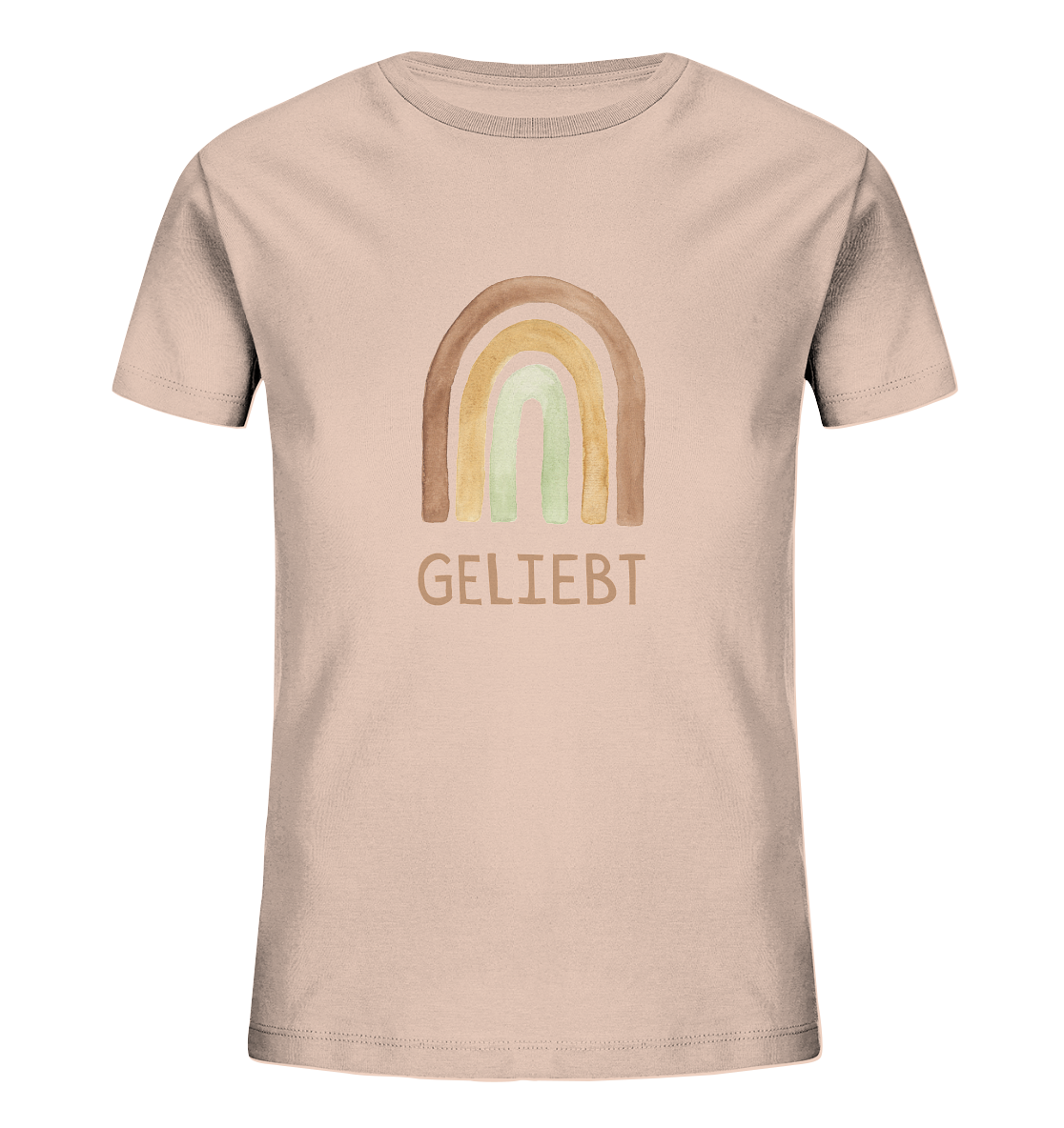 Geliebt Jungs - Kids Organic Shirt - wertvoll und geliebt 