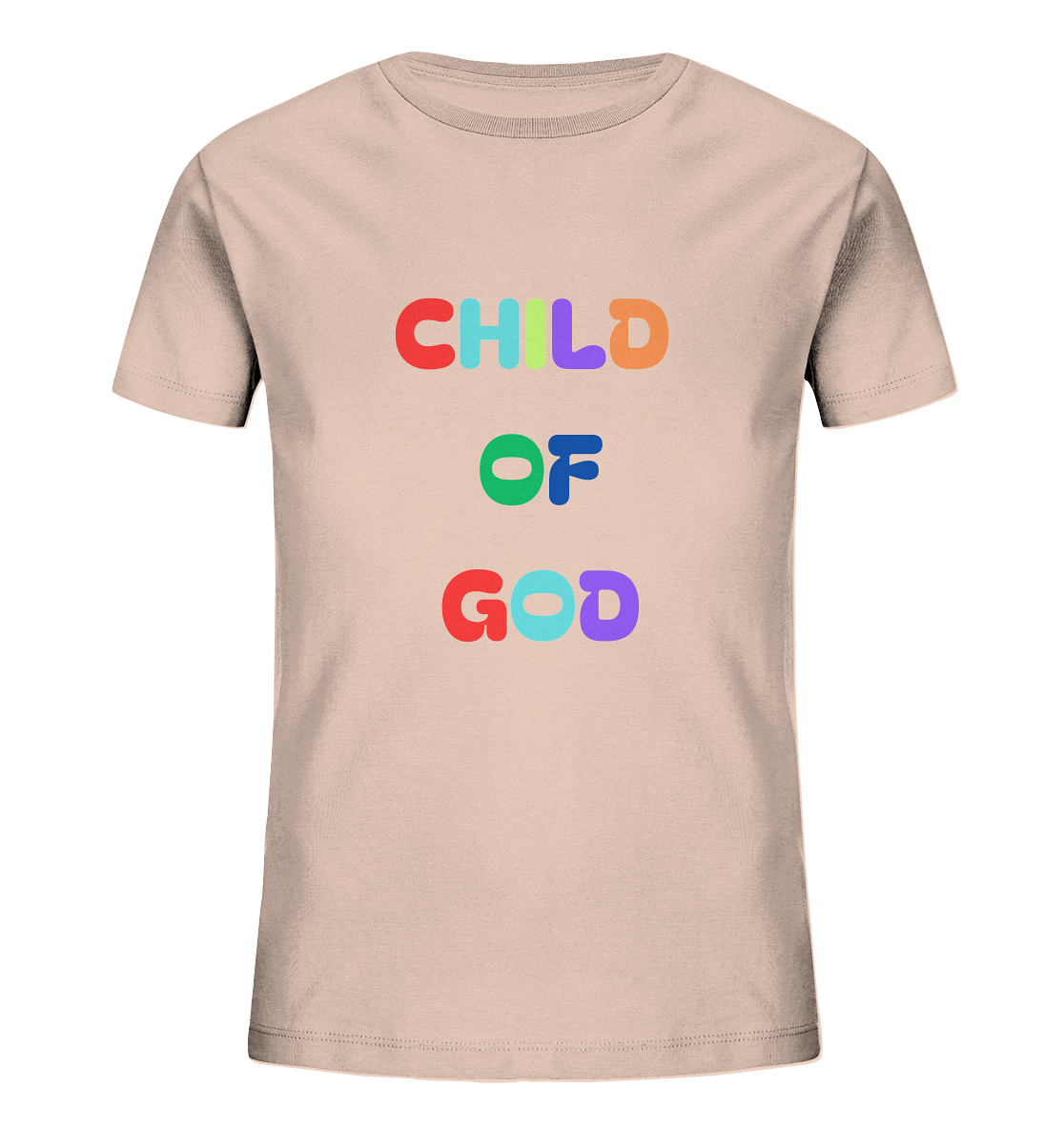 Child of God by Noah - Kids Organic Shirt - wertvoll und geliebt 