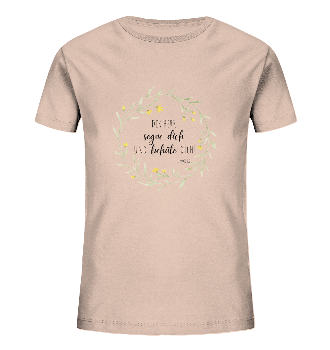 Der Herr segne Dich - Kids Organic Shirt - wertvoll und geliebt 