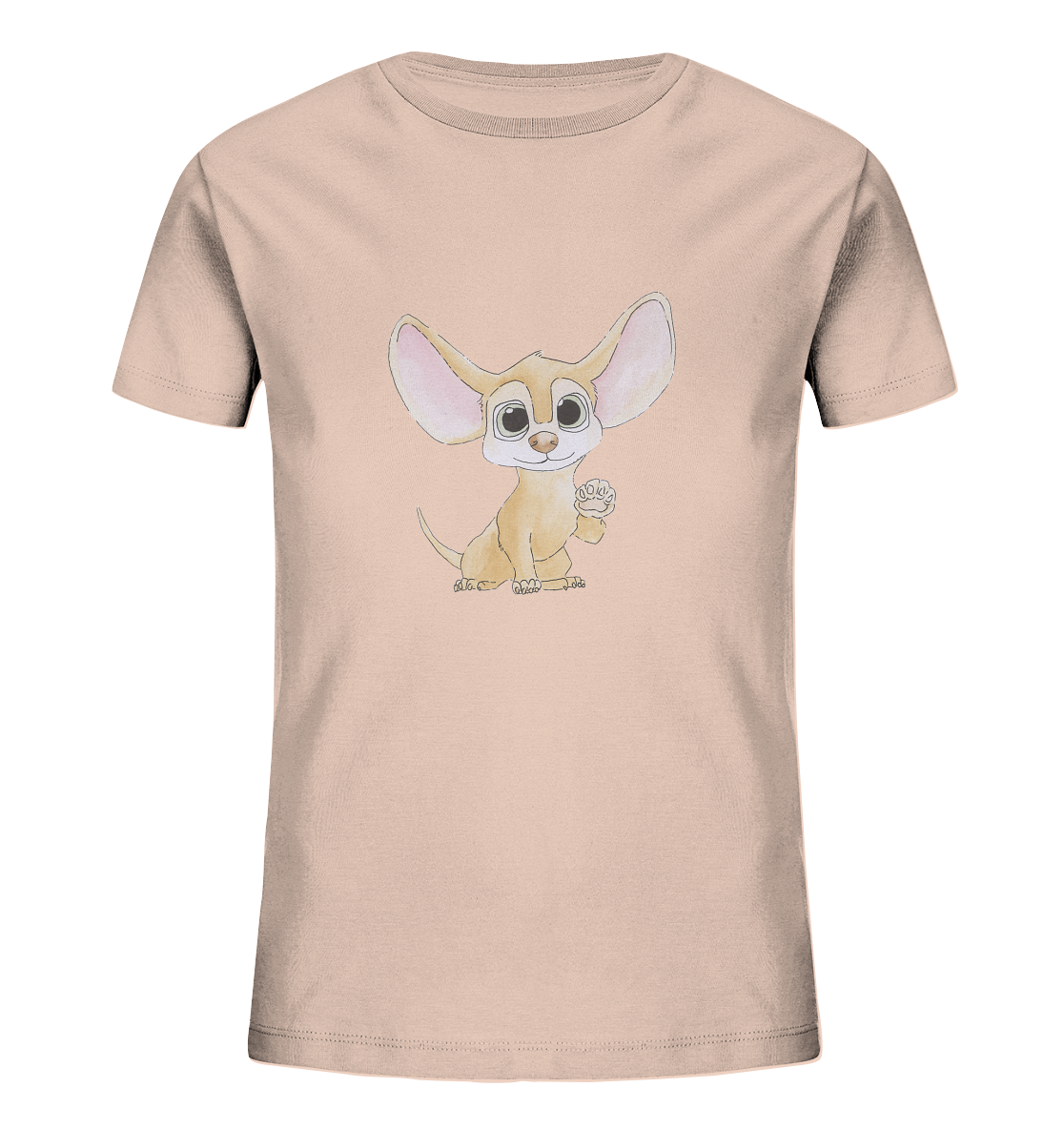 Milky - Kids Organic Shirt - wertvoll und geliebt 