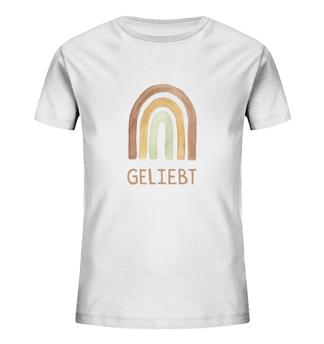 Geliebt Jungs - Kids Organic Shirt - wertvoll und geliebt 